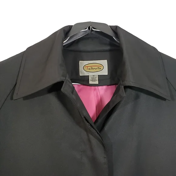 Talbots Midweight Trench Coat - Picture 4 of 15